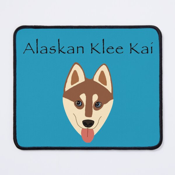 Item preview, Alaskan Klee Kai (red with blue eyes) designed and sold by Tiki-Kreations.