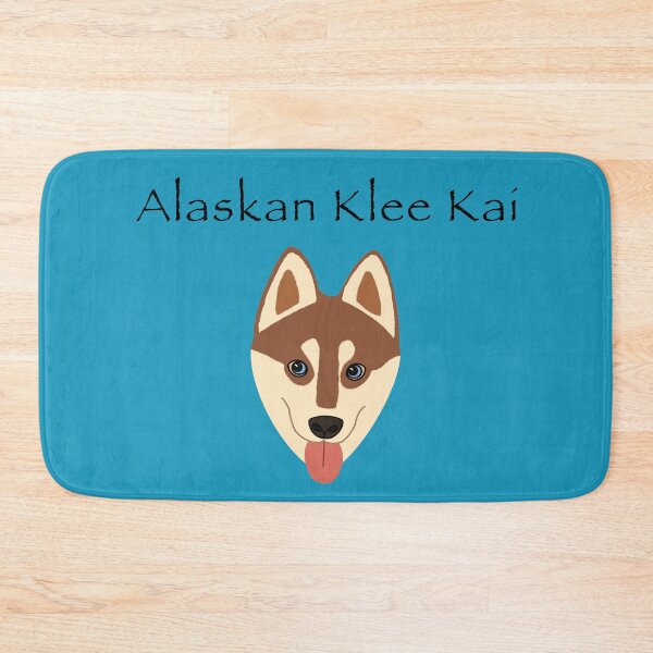 Item preview, Alaskan Klee Kai (red with blue eyes) designed and sold by Tiki-Kreations.