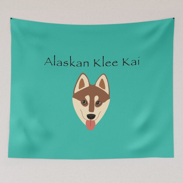 Item preview, Alaskan Klee Kai (red with hazel eyes) designed and sold by Tiki-Kreations.