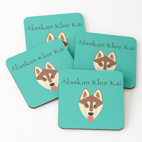 Item preview, Alaskan Klee Kai (red with hazel eyes) designed and sold by Tiki-Kreations.