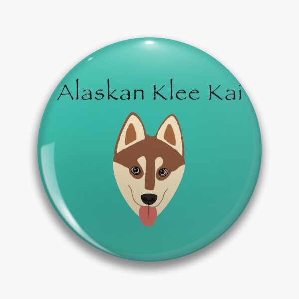 Item preview, Alaskan Klee Kai (red with hazel eyes) designed and sold by Tiki-Kreations.