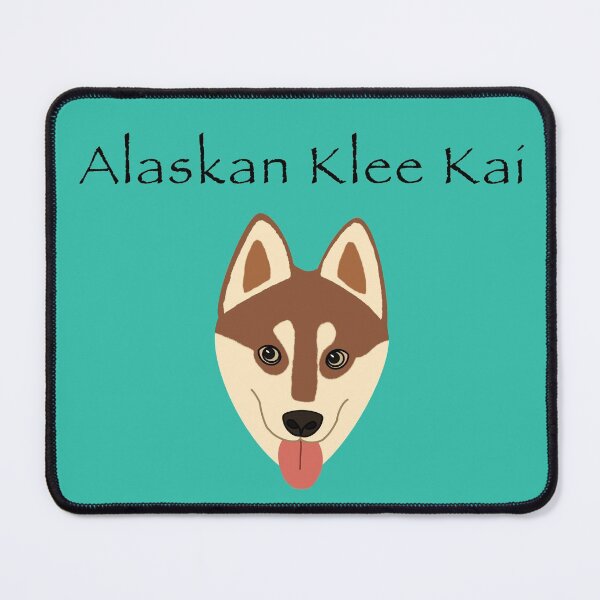 Item preview, Alaskan Klee Kai (red with hazel eyes) designed and sold by Tiki-Kreations.