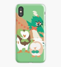 Rowlet Evolution iPhone Case/Skin