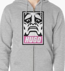 Hugo's Number One Zipped Hoodie