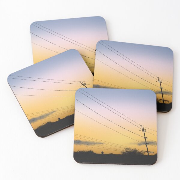 Item preview, Sunrise at Roseville Station, February 2021, Sydney, NSW, Australia designed and sold by SteveDenham.