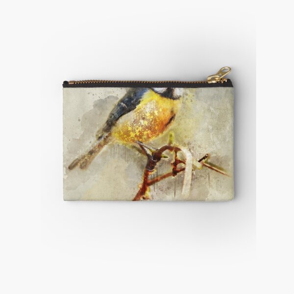 Item preview, Yellow tit on the branch designed and sold by JBlaminsky.