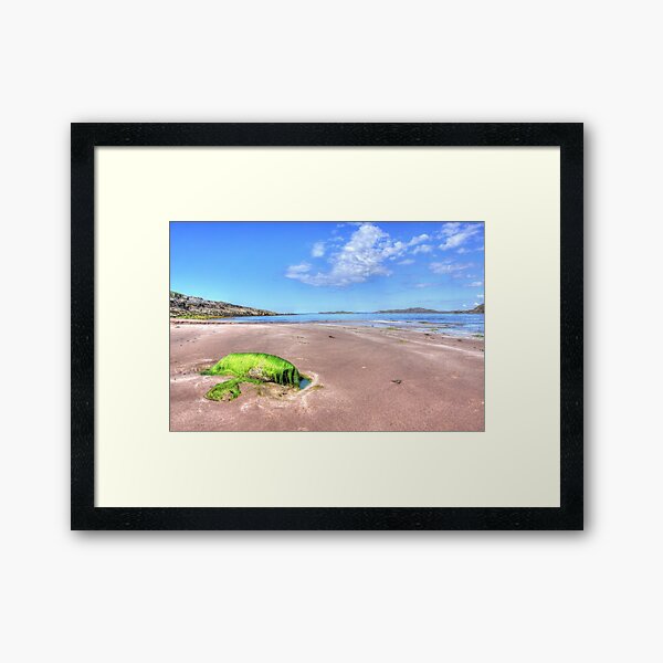 Clashnessie Beach Framed Art Print