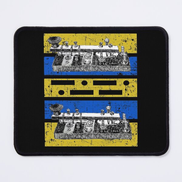 Item preview, Home-brew Morse Key - CW  designed and sold by LunaticPainter.