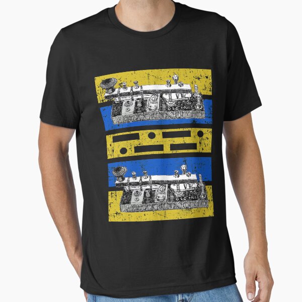 Home-brew Morse Key - CW Essential T-Shirt