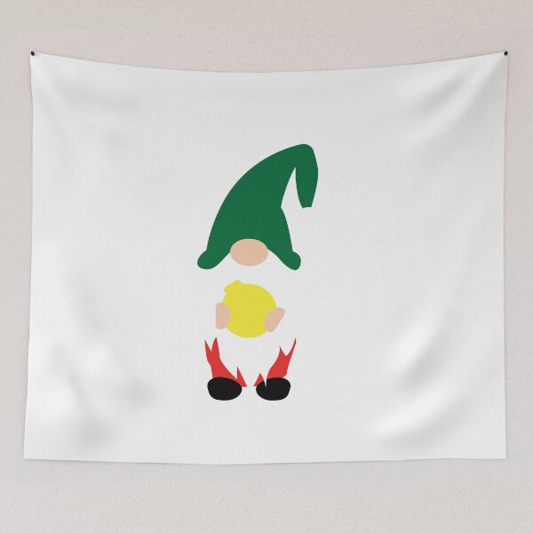Item preview, William the holiday gnome designed and sold by peggieprints.