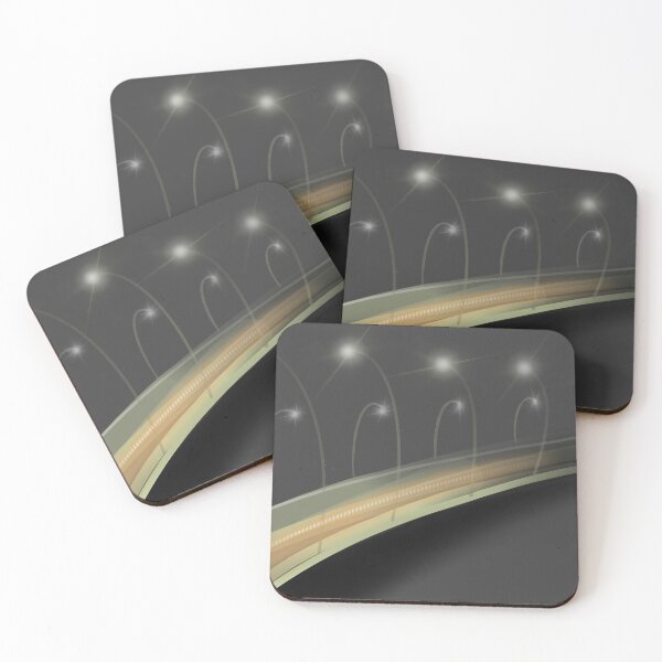 Item preview, Expressway at night designed and sold by SteveDenham.