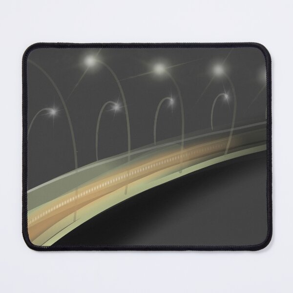 Item preview, Expressway at night designed and sold by SteveDenham.