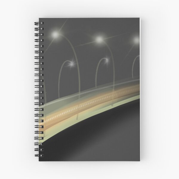 Item preview, Expressway at night designed and sold by SteveDenham.