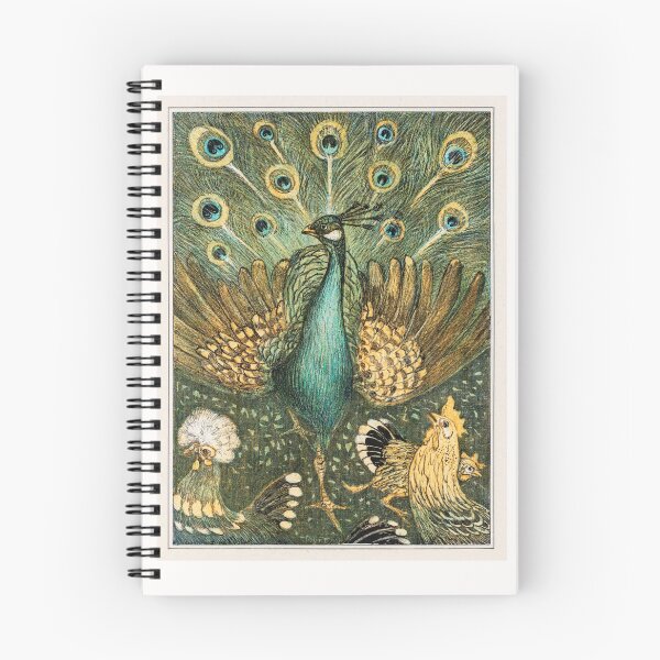 Item preview, Cloisonne Vintage Peacock designed and sold by VarietyYOU.