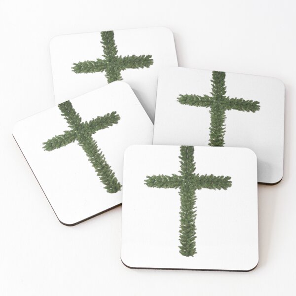 Item preview, Christmas Tree Cross designed and sold by joyhopefreeme.