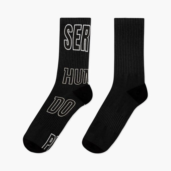 Item preview, Service Human Do Not Pet designed and sold by FridPix.