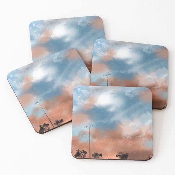 Item preview, Sunset, Lindfield, Sydney, NSW, Australia designed and sold by SteveDenham.
