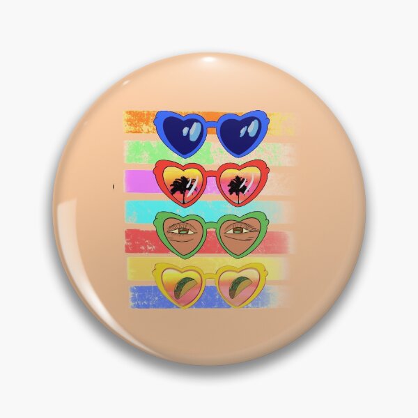 Item preview, Tacos munchies on a sunny colorful day designed and sold by carolinemtl.