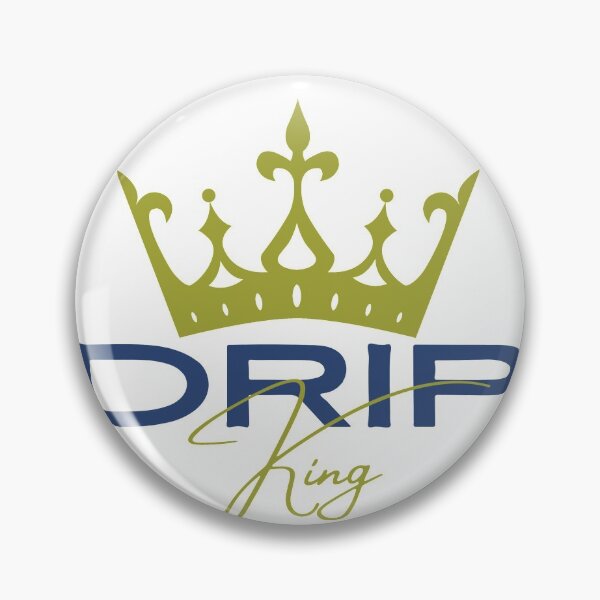Item preview, Drip King - Verde designed and sold by CrisisCo.
