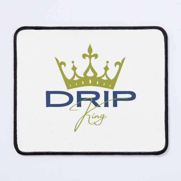 Artikelvorschau, Drip King - Grün entworfen und verkauft von CrisisCo.