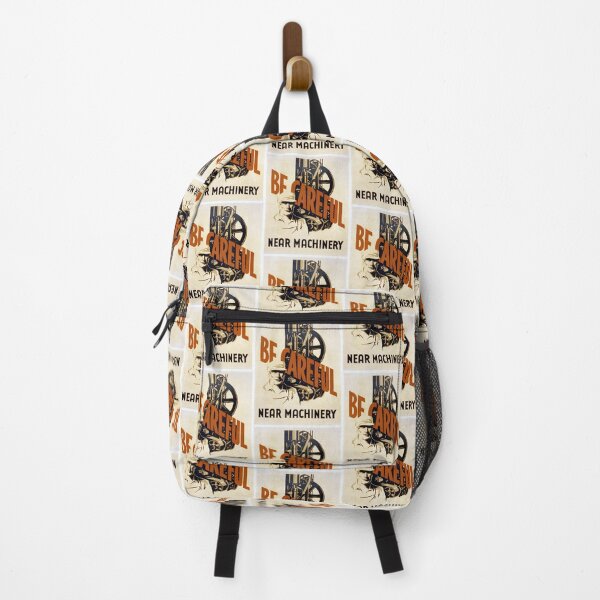 Item preview, Be Careful Near Machinery! designed and sold by WeeMonkey.