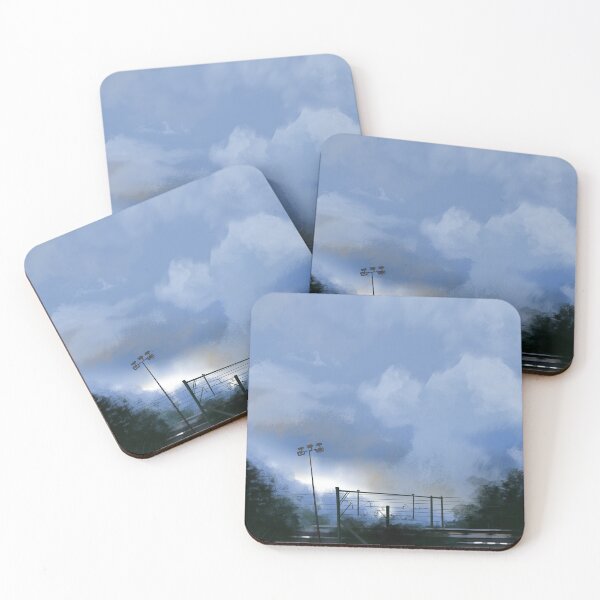 Item preview, Sunset, Artarmon Station, Sydney, Australia designed and sold by SteveDenham.