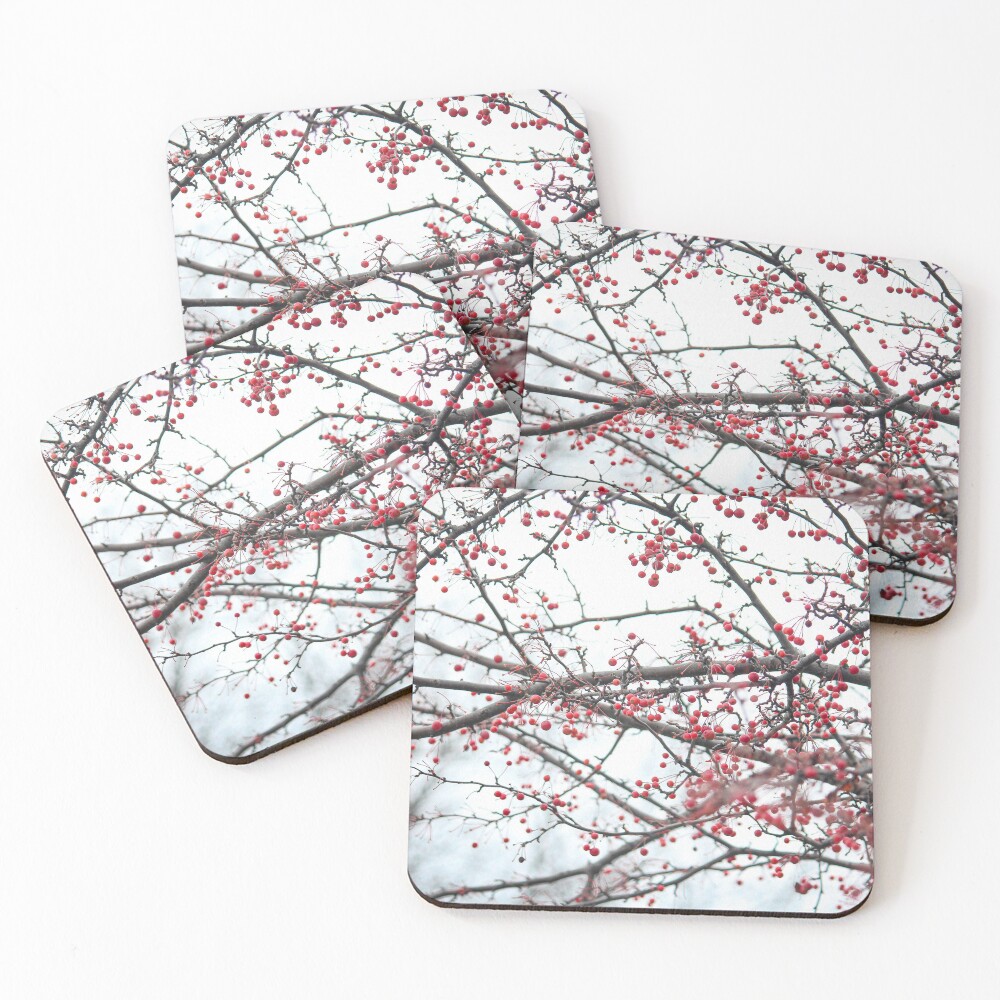 Item preview, Coasters (Set of 4) designed and sold by OneCreativePup.