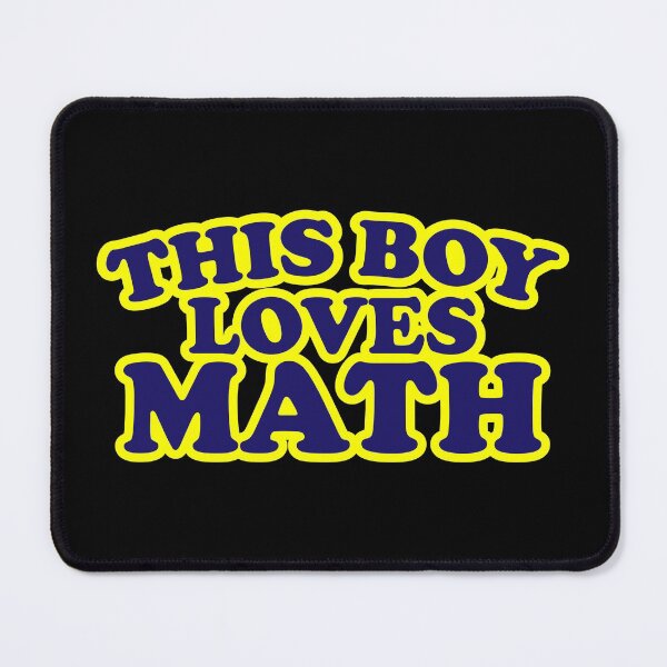 Item preview, This Boy Loves Math designed and sold by JockArts.