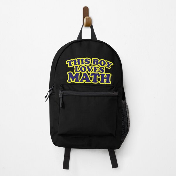 Item preview, This Boy Loves Math designed and sold by JockArts.