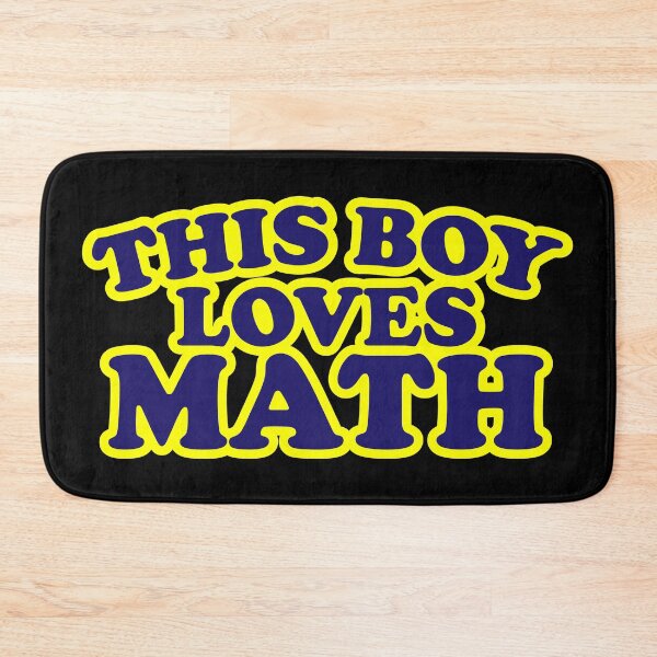 Item preview, This Boy Loves Math designed and sold by JockArts.