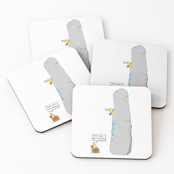 Item preview, Free solo snail | Climbing Snails | Take your time designed and sold by designsbyMoiLS.