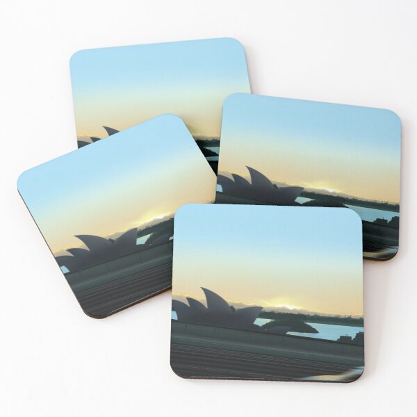 Item preview, Sydney Opera house at sunrise, March 2021 designed and sold by SteveDenham.