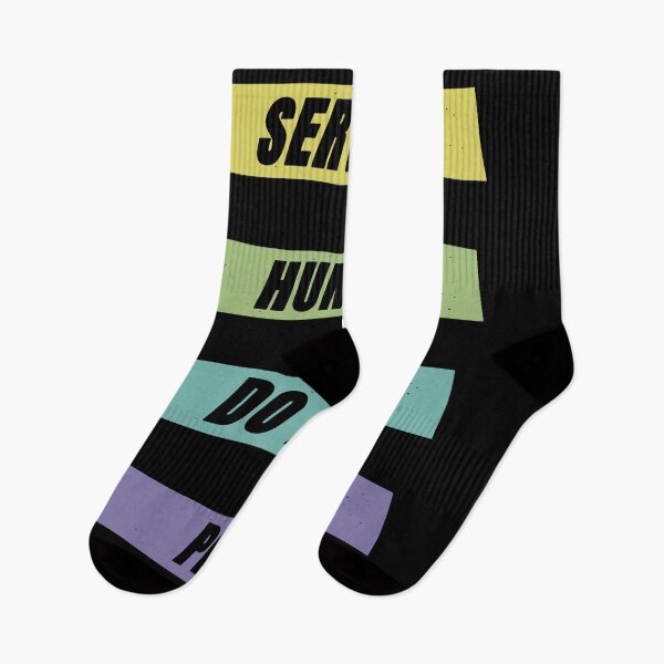 Item preview, Service Human Do Not Pet designed and sold by FridPix.