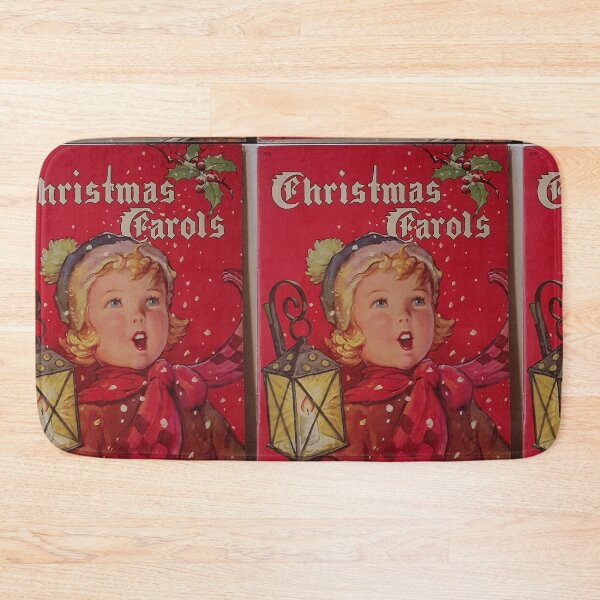 Item preview, Carols, Cover ,  Christmas, Christmas Carols,  Holiday, Victorian, 1930's, 20's, Traditional, Winter, December designed and sold by Vintaged.