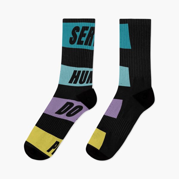 Item preview, Service Human Do Not Pet designed and sold by FridPix.