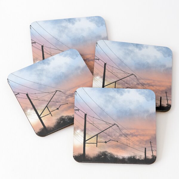 Item preview, Sunrise, Railway station, March 2021, Roseville, NSW designed and sold by SteveDenham.