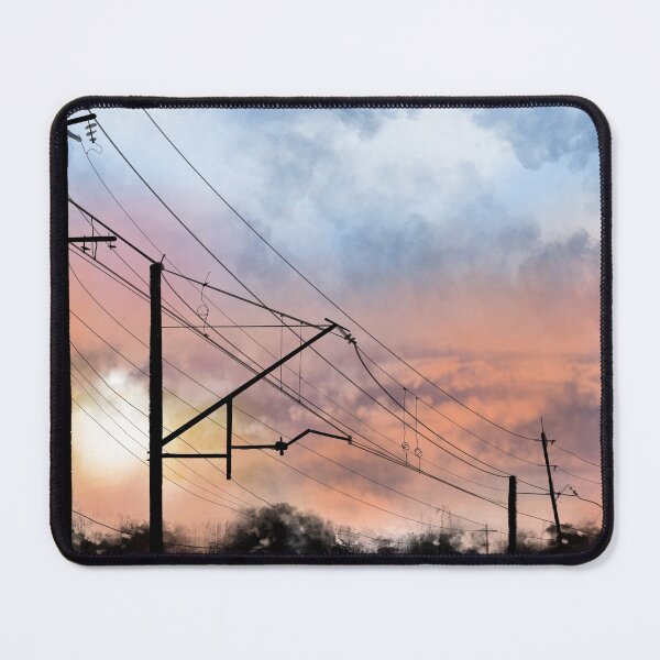 Item preview, Sunrise, Railway station, March 2021, Roseville, NSW designed and sold by SteveDenham.