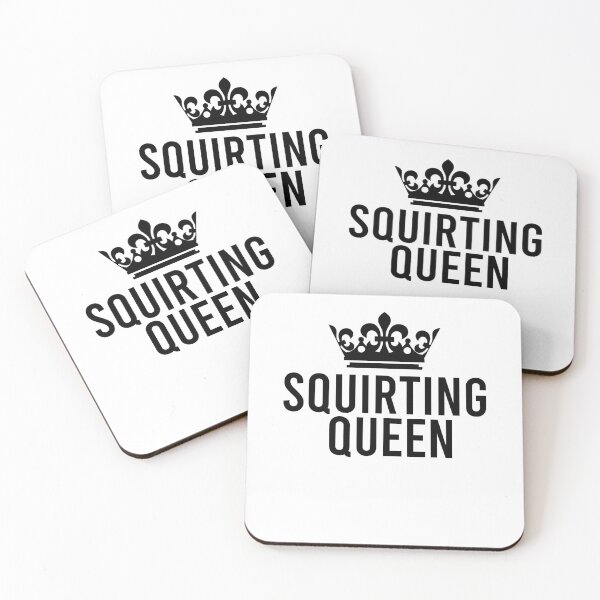 Item preview, Squirting Queen For Women Adult Rude Humor Gift  designed and sold by kamilbogaty1.