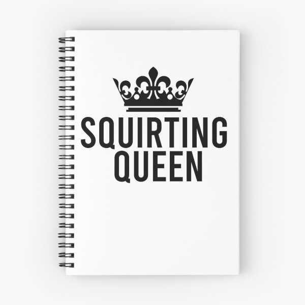 Item preview, Squirting Queen For Women Adult Rude Humor Gift  designed and sold by kamilbogaty1.