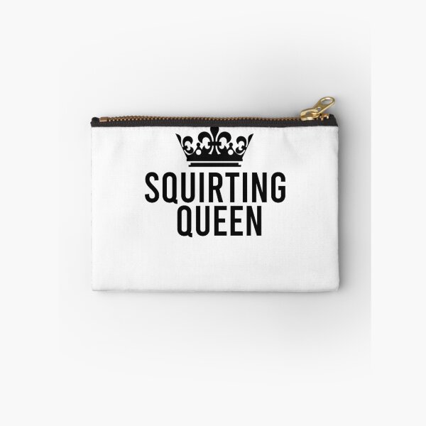 Item preview, Squirting Queen For Women Adult Rude Humor Gift  designed and sold by kamilbogaty1.