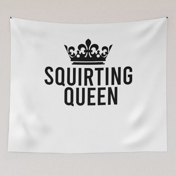 Item preview, Squirting Queen For Women Adult Rude Humor Gift  designed and sold by kamilbogaty1.