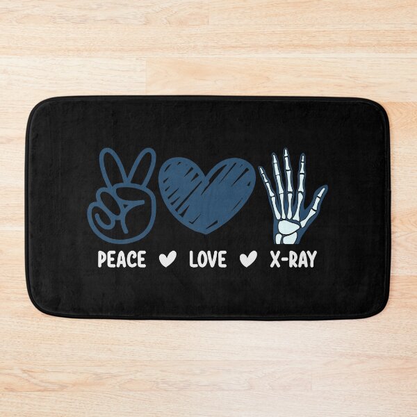 Item preview, Peace Love X-Ray Radiology Tech Rad RTR designed and sold by Urlan.