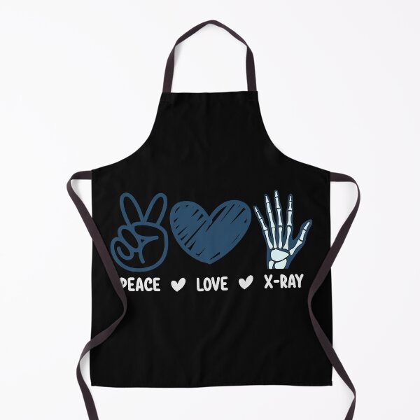 Item preview, Peace Love X-Ray Radiology Tech Rad RTR designed and sold by Urlan.