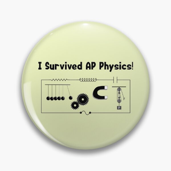 Item preview, I Survived AP Physics! designed and sold by EmyBeeDesigns.