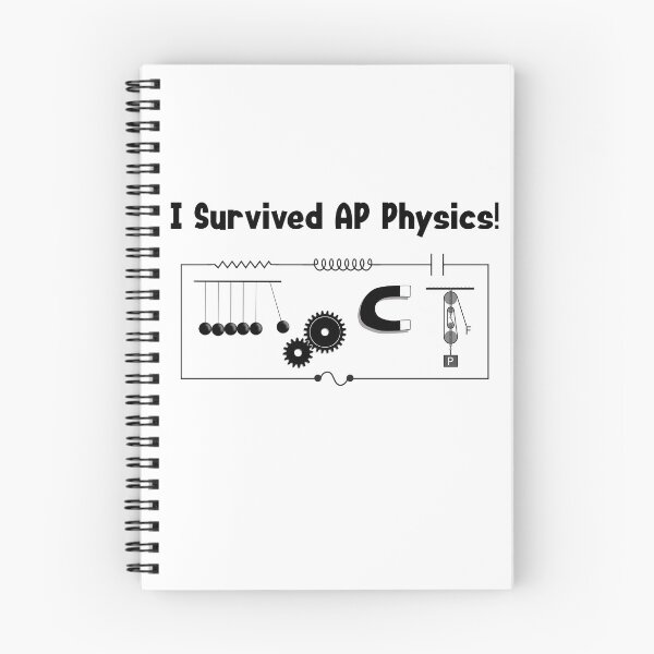 Item preview, I Survived AP Physics! designed and sold by EmyBeeDesigns.