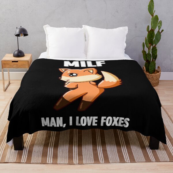 Item preview, MILF | Man, I Love Foxes designed and sold by DAFIN.