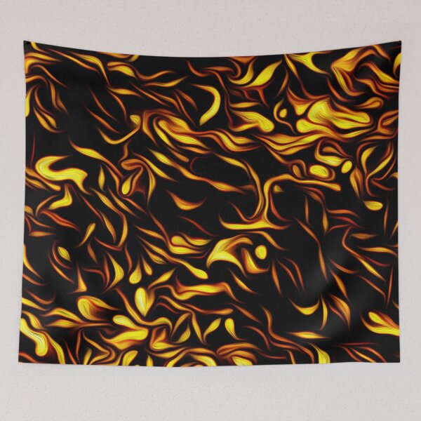 Item preview, Tiny Leaves of Autumn designed and sold by fatenanwar.