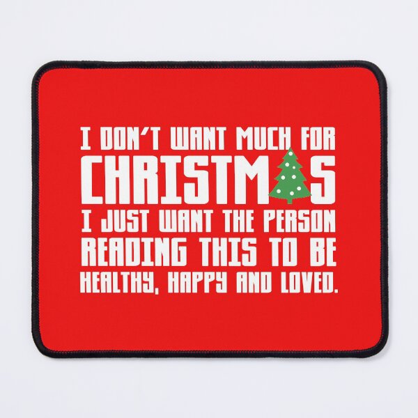 Item preview, I want the person reading this to be healthy happy and loved designed and sold by Capiral Bucketlist.