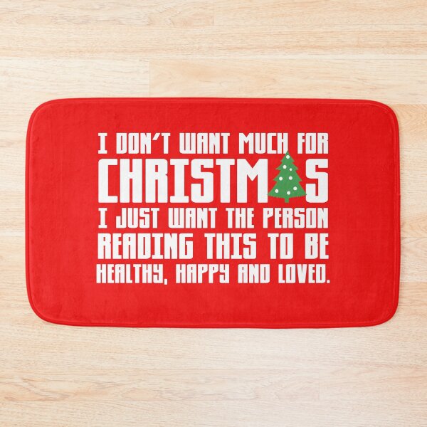 Item preview, I want the person reading this to be healthy happy and loved designed and sold by Capiral Bucketlist.