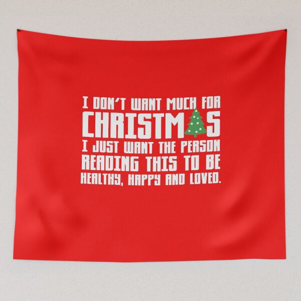 Item preview, I want the person reading this to be healthy happy and loved designed and sold by Capiral Bucketlist.